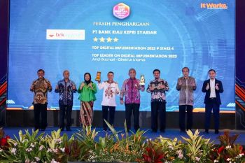 BRK Syariah raih dua penghargaan di TOP Digital Award 2022 dari It Works