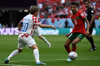 Kroasia vs Maroko tak kalah seru dari final Argentina vs Prancis