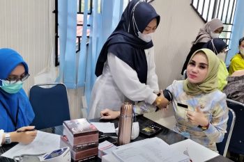 5.037 nakes di Batam telah divaksinasi penguat dosis kedua