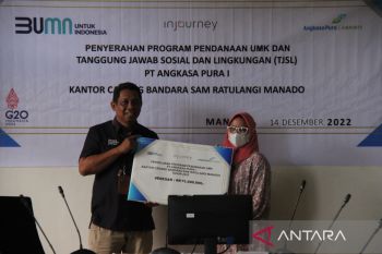 AP I tingkatkan kualitas UMKM melalui bantuan permodalan di Sulawesi Utara