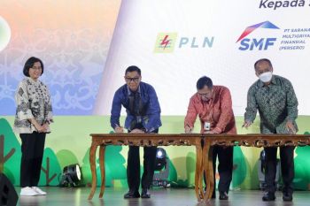 Sri Mulyani: pemerintah terus dukung PLN listriki daerah 3T lewat PMN