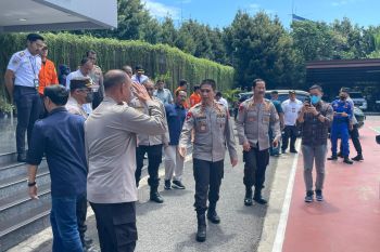 Kapolda Lampung cek Pelabuhan Bakauheni jelang Natal dan Tahun Baru