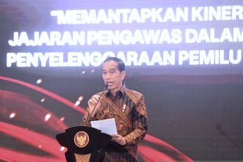 Presiden Jokowi ingatkan bahaya isu politik identitas dari media sosial