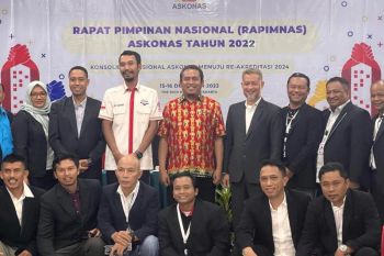 Askonas siap reakreditasi asosiasi pada Maret 2023