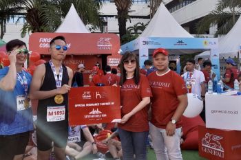 Lindungi peserta Semarang 10K, Generali Indonesia berkomitmen dukung gaya hidup sehat