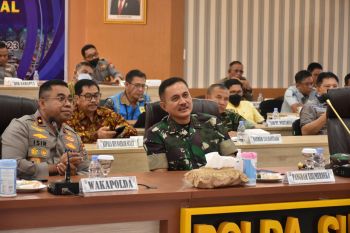 Jelang Natal, Pangdam XIII/Merdeka ikuti Rakor lintas sektoral bersama Kapolri