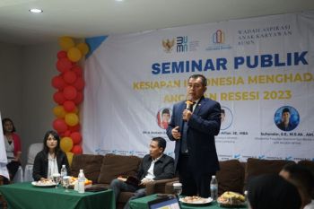 Hadapi resesi 2023, FKKPIB gelar seminar