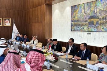 Menhub tawarkan kerja sama penerbangan kepada Arab Saudi