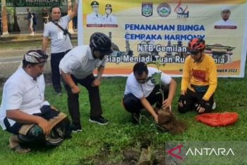 NTB menanam ribuan pohon di rumah ibadah sebagai simbol toleransi