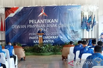 Demokrat DIY minta kader solid kembalikan kejayaan partai pada 2024