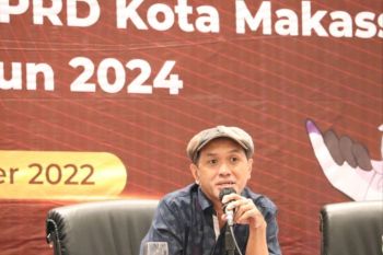 KPU Makassar usulkan tiga opsi penataan dapil Pemilu 2024
