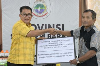 Pemprov Sulbar tingkatkan kualitas pertanian dukung program merdeka pangan