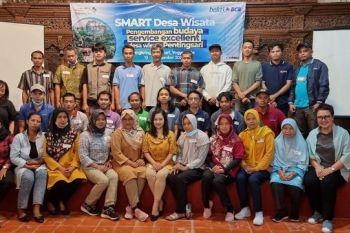 BCA gelar pelatihan SMART bagi pengurus Desa Wisata Pentingsari
