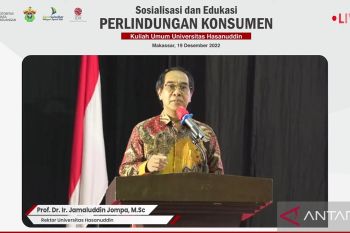 Rektor Unhas  mengajak OJK dorong perbankan investasi di sektor laut
