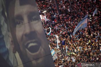 Kisah Messi dan Piala Dunia berakhir bahagia