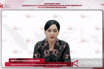 Peningkatan literasi keuangan harus terus digerakkan bersama