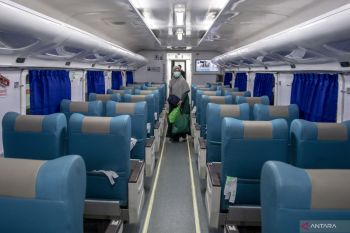 KAI sediakan 5,6 juta tiket KA pada libur Natal dan Tahun Baru 2023