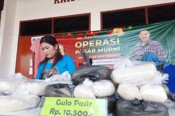 Kendalikan inflasi, Pemkot Kediri gelar operasi pasar murah di 15 titik