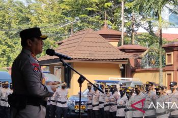 Tim Inafis dan Labfor dari Polri turun cek kecelakaan kereta