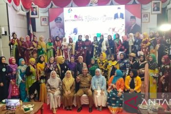 Dekranasda Kampar Gelar Lomba Fashion Show dan One Day Expo (Kriya) Gerai Kerajinan Unggulan