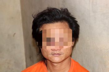Polisi tangkap tersangka perusakan PT Gunung Aji