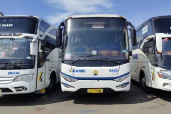 Damri Lampung siapkan 102 bus liburan Natal dan Tahun Baru 2023