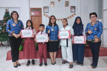 Siswa berprestasi di Minahasa Tenggara dapat bantuan Pemkab