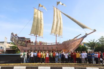 Revitalisasi jalan bandara RHF tahap pertama selesai