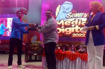 Dukung Peningkatan Kapasitas Jurnalis, DSLNG Semarakkan Festival Media 2022