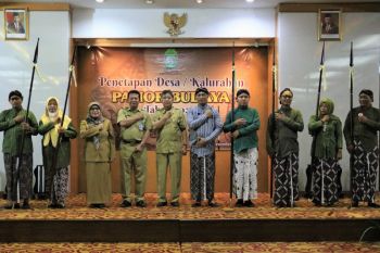 Tujuh desa di Bantul menjadi Kelurahan Pamor Budaya