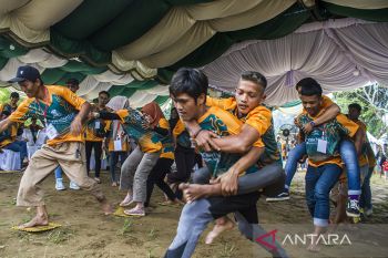 Lomba Ketangkasan Peserta Jambore Pokdarwis