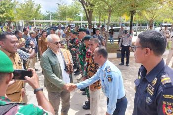 Imigrasi Atambua layani Presiden Timor Leste melintasi PLBN Motaain
