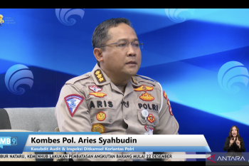 Polri tegaskan pengamanan Natal-Tahun Baru 2023 sebagai Operasi Kemanusiaan