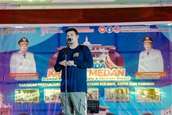 Pembatas Jalan Karya Wisata, Bobby Nasution: upaya tertib lalu lintas