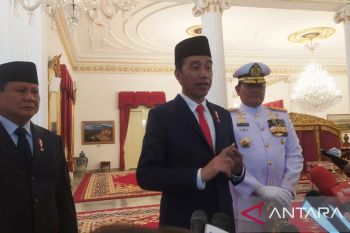 Presiden Jokowi instruksikan Panglima TNI Laksamana Yudo Margono jaga netralitas TNI