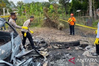 Ledakan gudang minyak ilegal di Muara Enim tewaskan tiga orang warga