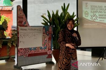 Mensos minta kesiapsiagaan bencana di Bali dari banjar