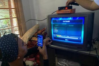 Pemirsa ANTV scan ulang STB agar dapat nikmati sinetron Bintang Samudera