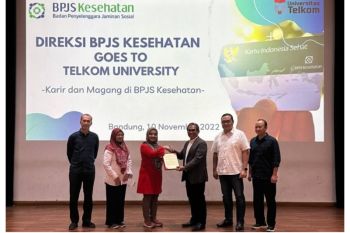BPJS Kesehatan ajak Universitas Telkom melangkah bersama