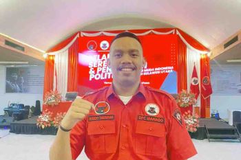 Ketua karang taruna Manado ajak jaga keamanan sambut   natal