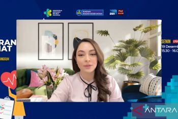 Reisa: Kesehatan ibu tanggung jawab bersama anggota keluarga