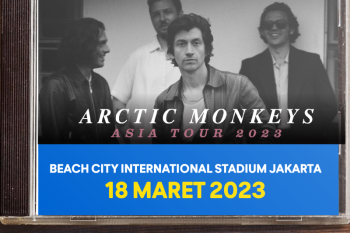 Tiket konser Arctic Monkeys bisa dibeli dimana?