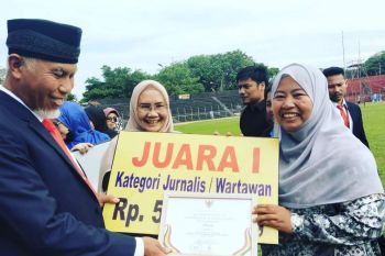 DP3AP2KB umumkan pemenang lomba tokoh perempuan Minang