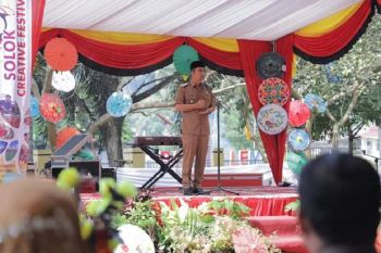 Wawako Solok buka secara resmi Solok Creative Festival