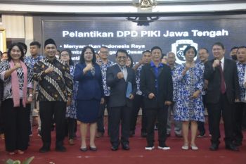 Lantik pengurus DPD Jateng, PIKI dukung pemerintah wujudkan pembangunan berkelanjutan