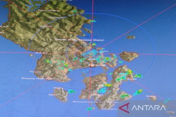 BMKG Kendari sebut potensi hujan di beberapa daerah di Sulawesi Tenggara