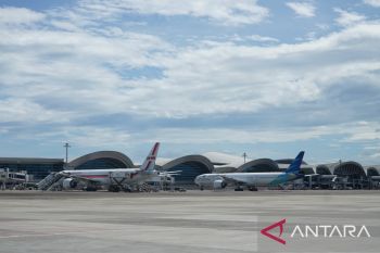 Puncak arus mudik Natal melalui Bandara Hasanuddin diperkirakan H-2