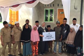 Baznas Lombok Barat bangun rumah warga miskin