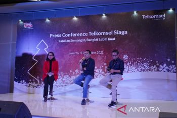 Telkomsel Siaga Sambut Kemeriahan  Natal 2022 dan Tahun Baru 2023