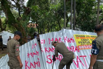 Satpol PP Sulsel tertibkan aset IKBH Sudiang yang dikuasai pihak lain
